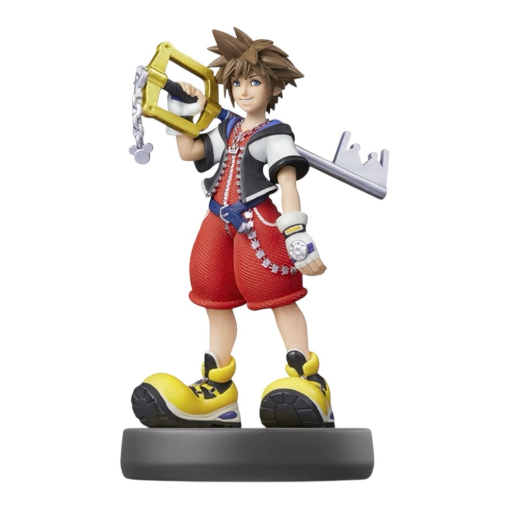 SORA (SUPER SMASH BROS.) AMIIBO - PRE-OWNED, PLS READ!